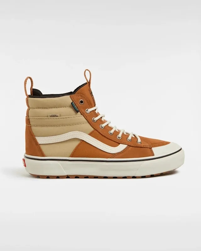 Vans - Mte Sk8-Hi Waterproof Shoes, Man, Orange