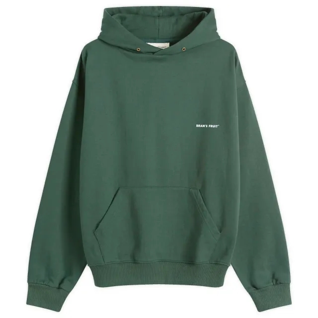 Asics Bram's Fruit Men's Eyelet Logo Hoodie Green