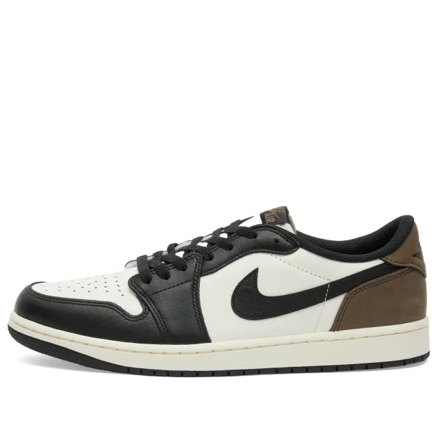 Nike Jordan Air Jordan 1 Retro Low OG Sneaker White/Black/Palomino