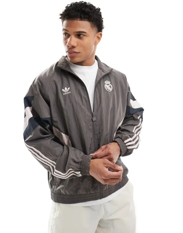 adidas Originals Real Madrid Track Top
