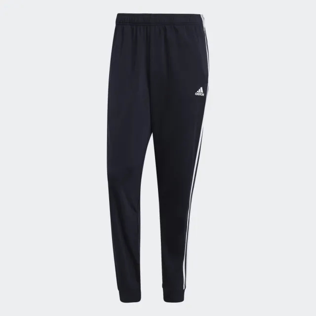 adidas Essentials Warm-Up Tapered 3-Stripes Track Tracksuit Bottoms