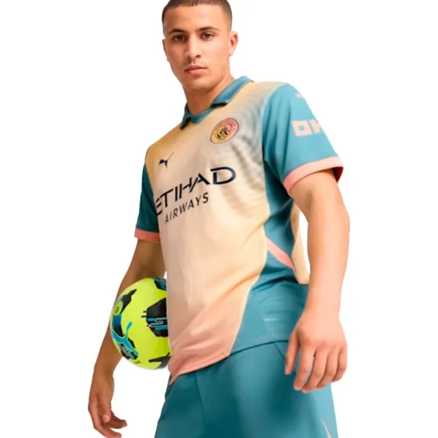 Puma Manchester City FC Fourth Shirt 2024 2025 Adults
