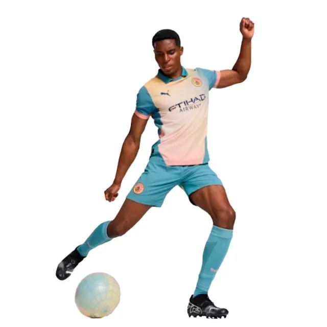 Puma - Manchester City Fourth Authentic Jersey Official 2024 / 25
