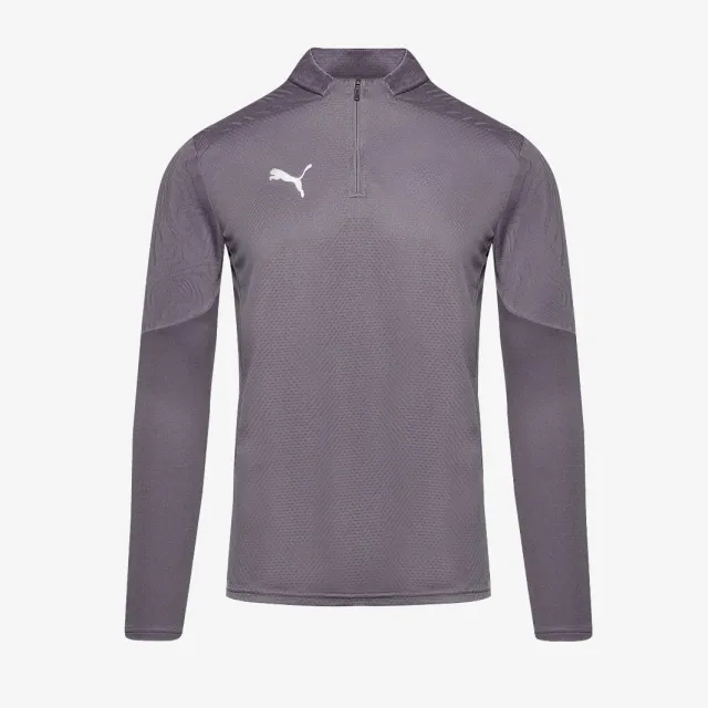 Puma Junior teamFINAL 24 1 4 Zip Training Top