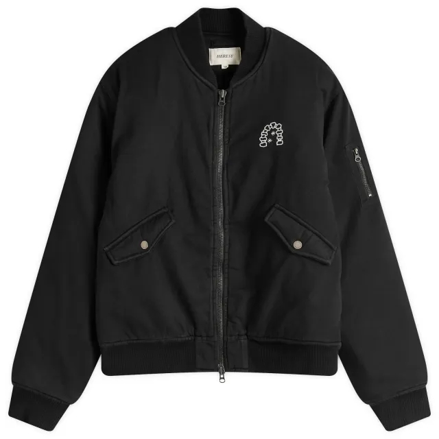 Heresy Men's Early Man Bomber Jacket Ash
