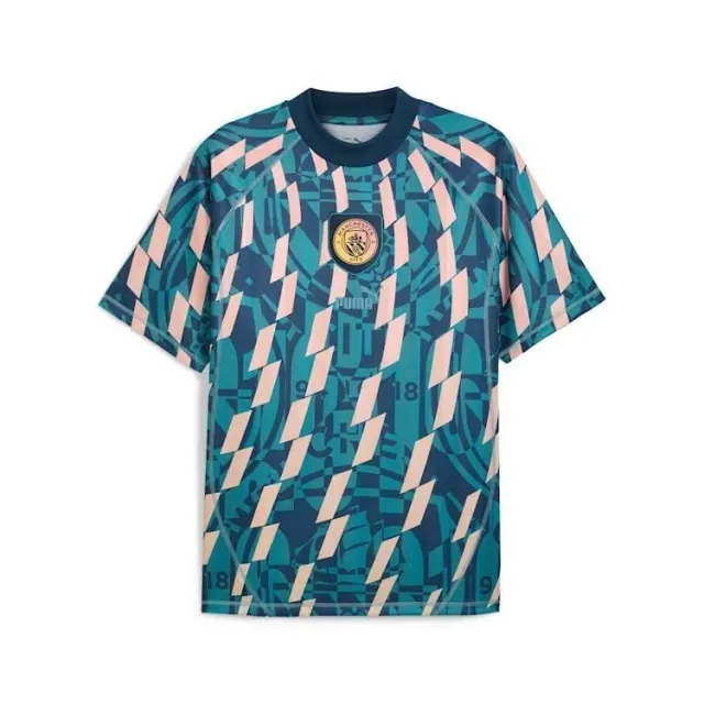 Puma Manchester City Mens SS Home Shirt 2024/25