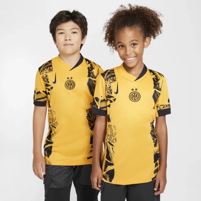 Nike Inter Milan Kids SS Third Shirt 2024/25