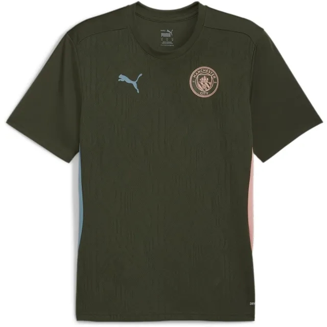 Puma Manchester City Mens SS Home Shirt 2024/25