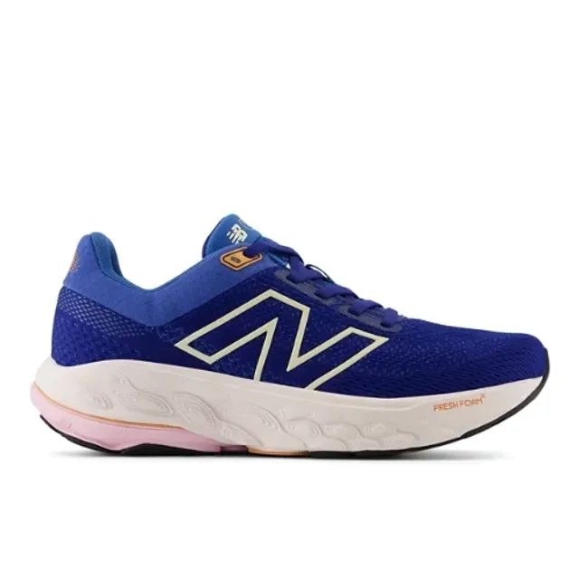 New Balance Women's Fresh Foam X 860v14 in Blue/Beige/Pink Synthetic