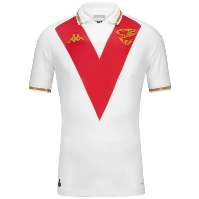 Kappa Brescia Away Shirt 2024/25 - ['White']