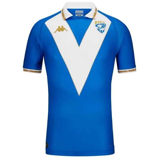Kappa Brescia Home Shirt 2024/25 - ['Blue']