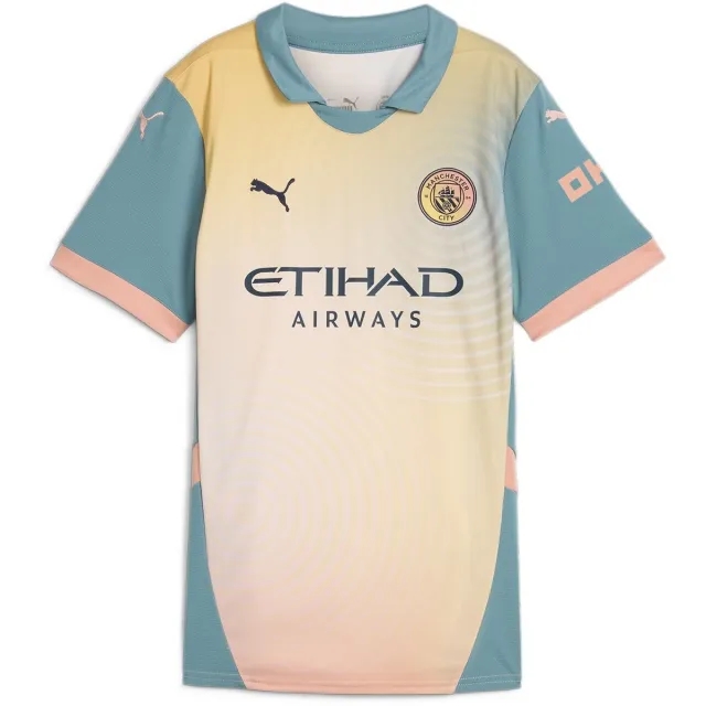 Puma Manchester City Womens SS Fourth Shirt 2024/25