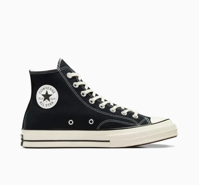 Converse Chuck 70 Vintage Canvas - Black, White
