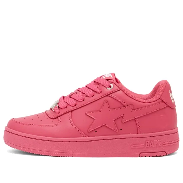 A Bathing Ape Women's Bape Sta #52 Sneakers Pink