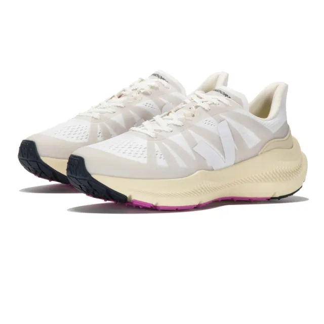 VEJA Women's Condor 3 Road Running Shoes - Full White -  Size: UK 8