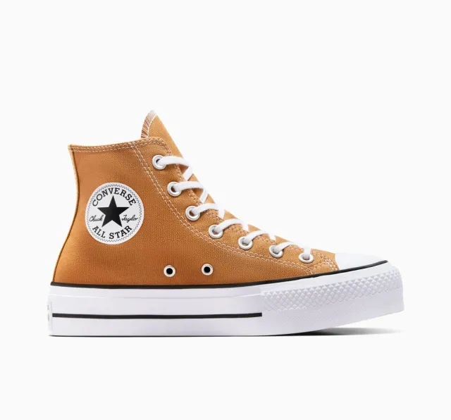 Converse Chuck Taylor All Star Lift Platform - Orange