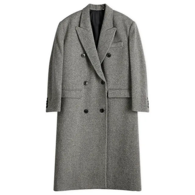 Isabel Marant Étoile Women's Lexana Long Jacket Black/Ecru