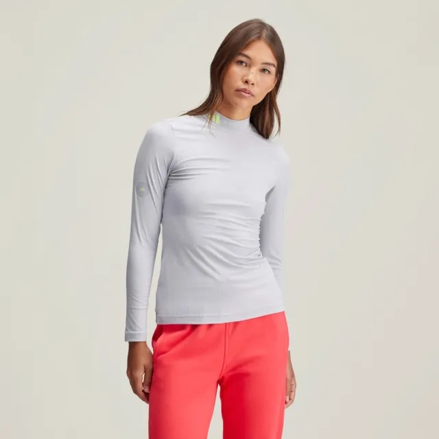 adidas adidas by Stella McCartney Rib Long Sleeve Long-Sleeve Top
