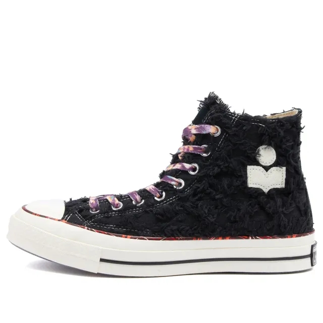 Converse x Isabel Marant Chuck 70 Sneaker Raven/Egret/Red