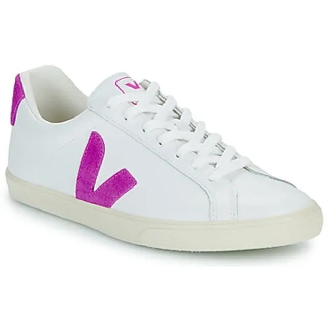 Veja  ESPLAR LOGO  women's Shoes (Trainers) in White