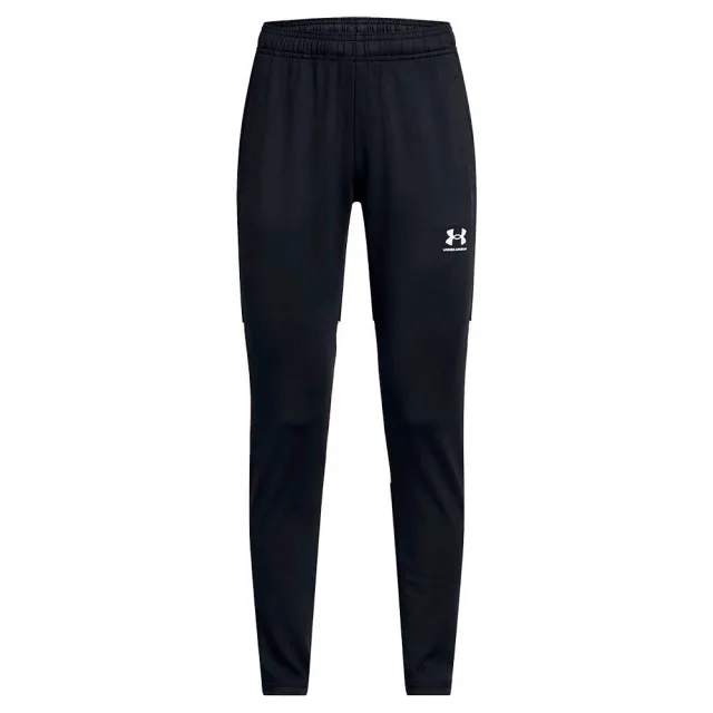 Girls'  Under Armour  Challenger Training Pants Black / Flare Orange / White YLG (59 - 63 in)