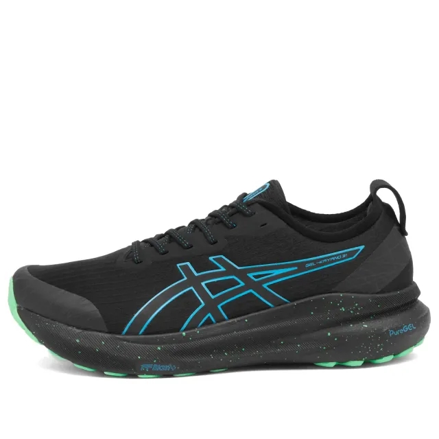 ASICS Gel-Kayano 31 Lite Show Stability Running Shoe Men - Black, Blue