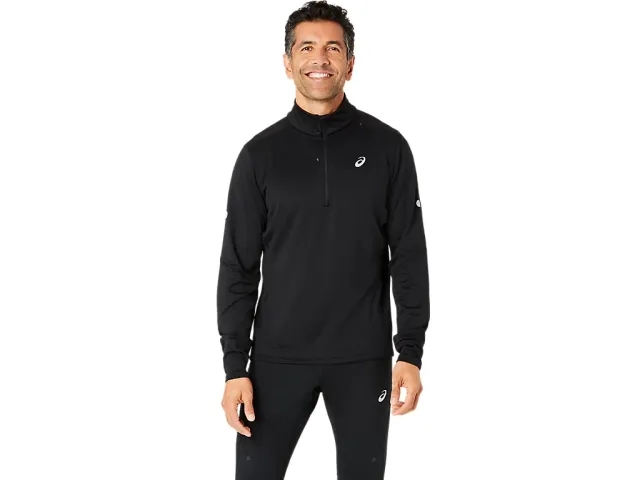 Asics Road Winter 1/2 Zip Mid Layer