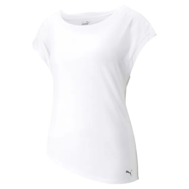 Puma Yoga Studio Foundation Short Sleeve T-shirt