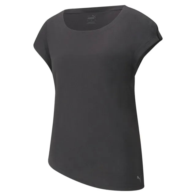 Puma Yoga Studio Foundation Short Sleeve T-shirt