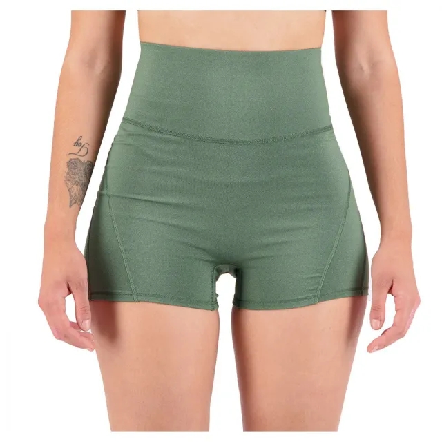 Adidas Yoga Studio Luxe Fire Super-high-waisted Short Leggings