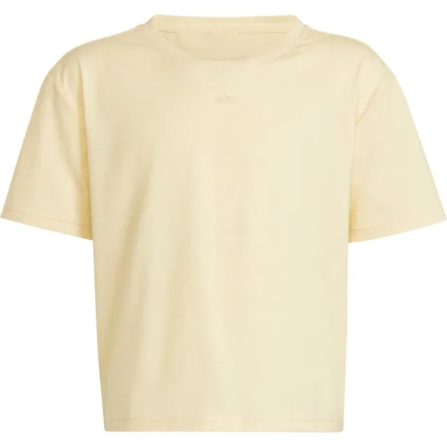 adidas Yoga T-Shirt Junior Girls - Yellow