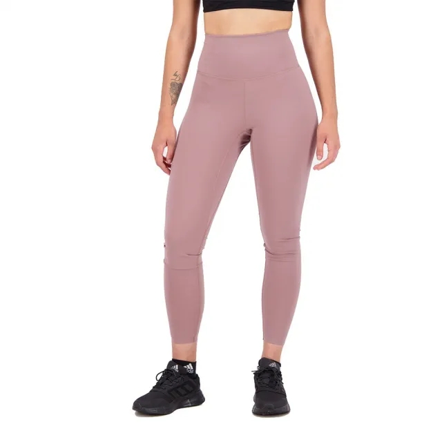 adidas Adidas Yoga Luxe Studio 7/8 Leggings Womens Legging - Brown