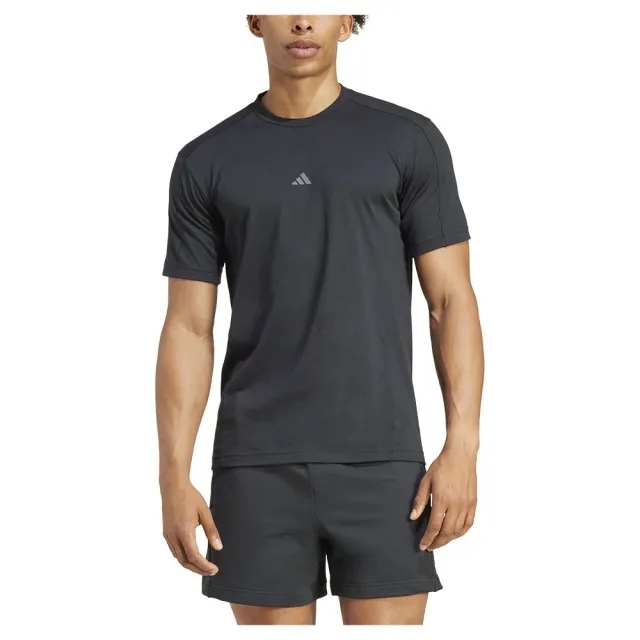 adidas Yoga T-Shirt Mens - Black
