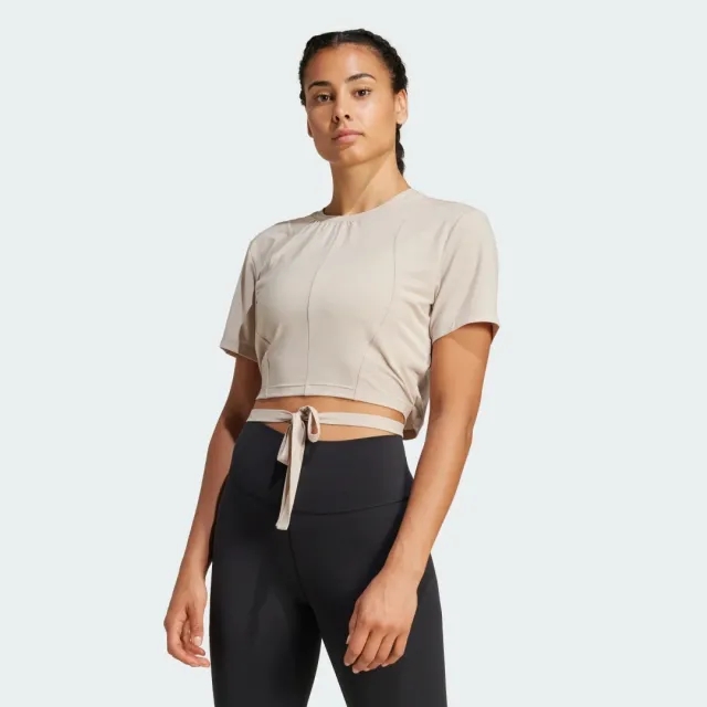adidas Women Yoga Tee