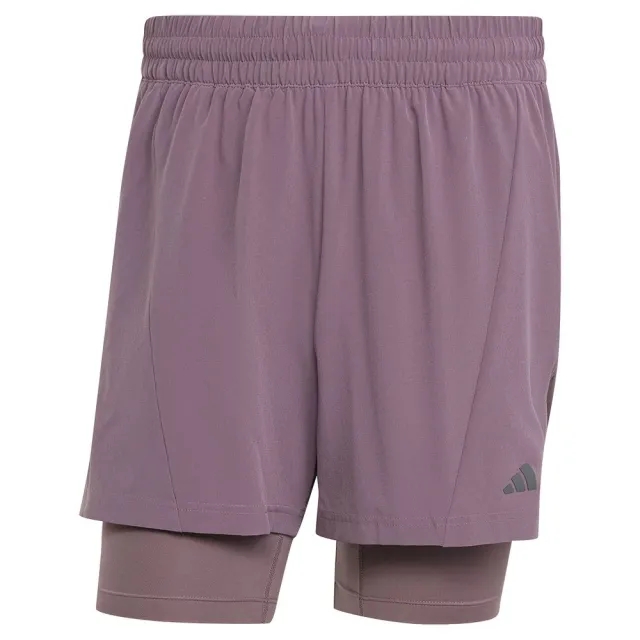 Adidas Designed For Training Yoga 2in1 Shorts