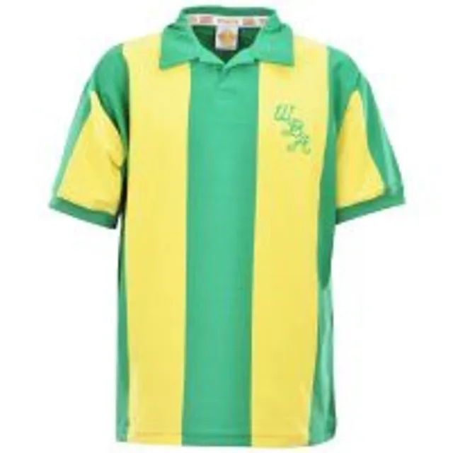 West Bromwich Albion 1978 Away Kids Retro Football Shirt