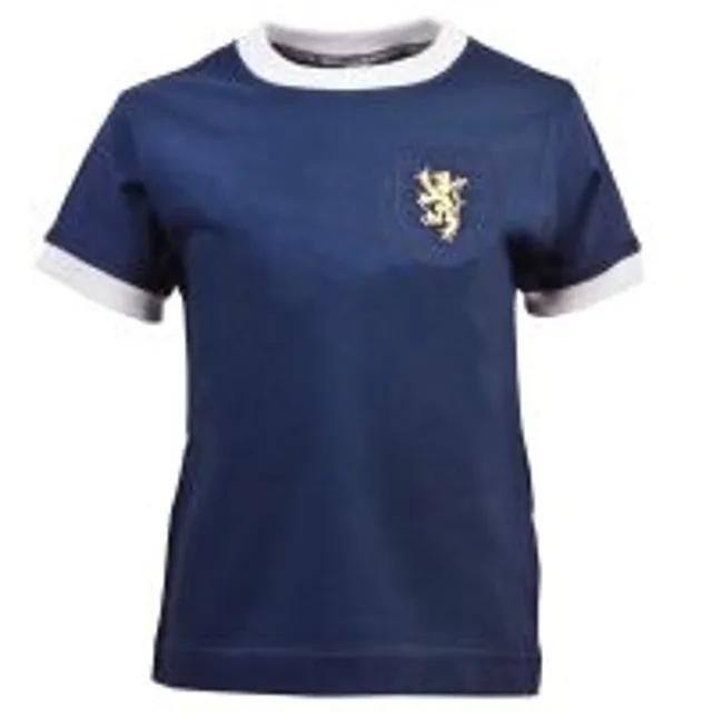 Kids Scotland 150th Anniversary Navy/White T-Shirt
