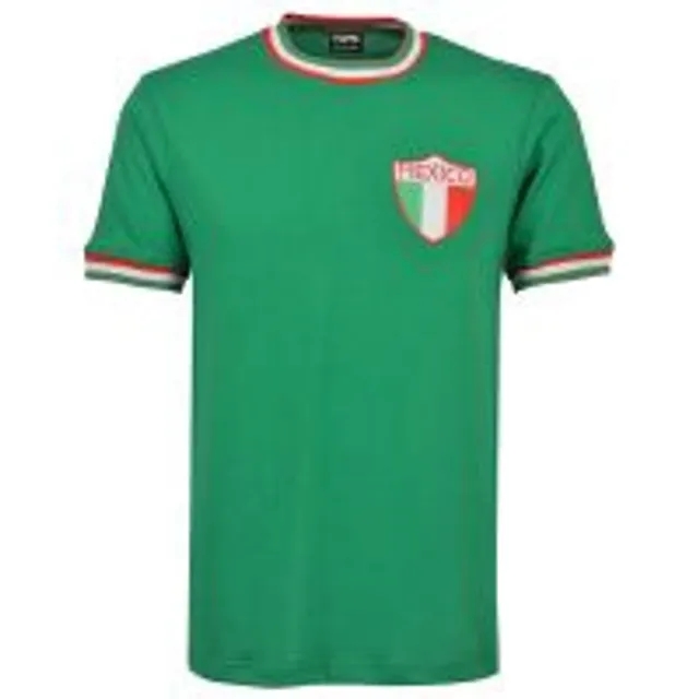 Mexico 1966  Retro Football Shirt
