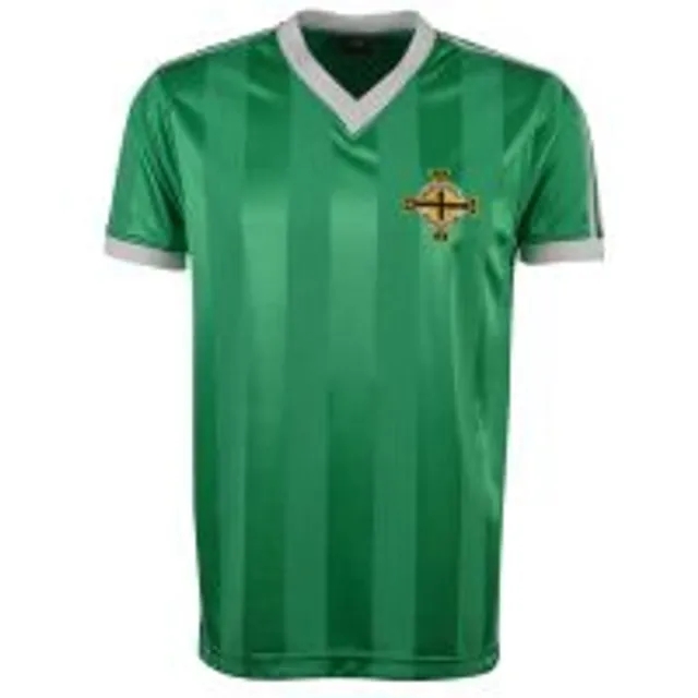 Northern Ireland 1983 Polyester Retro Football Shirt
