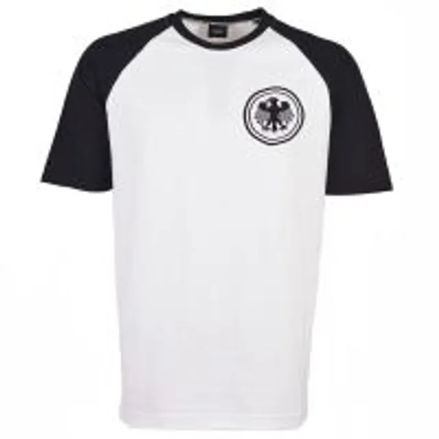 Kids Germany Raglan Sleeve White/Black T-Shirt