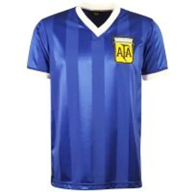 Argentina 1986 World Cup Away Kids Shirt