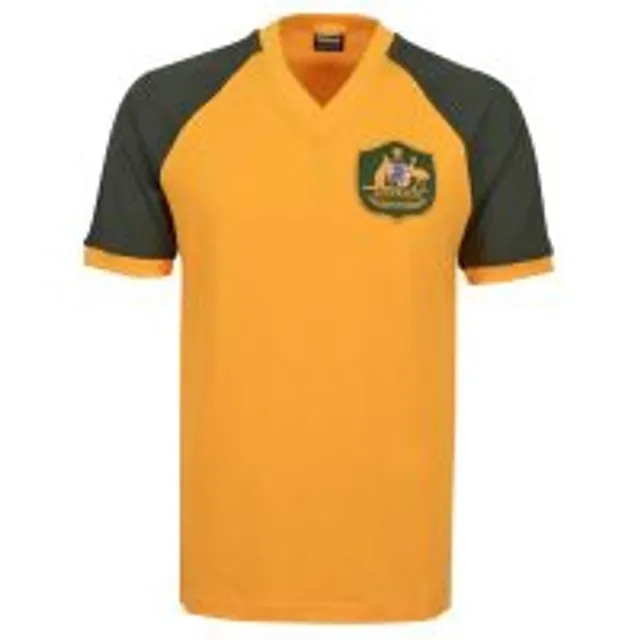 Australia 1982 Home Retro Football Shirt