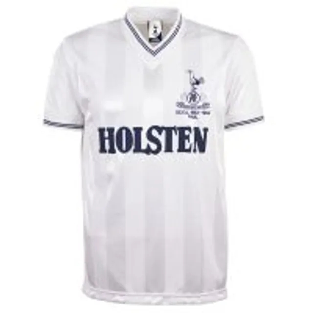 Tottenham Hotspur 1984 UEFA Cup Final Kids Retro Football Shirt