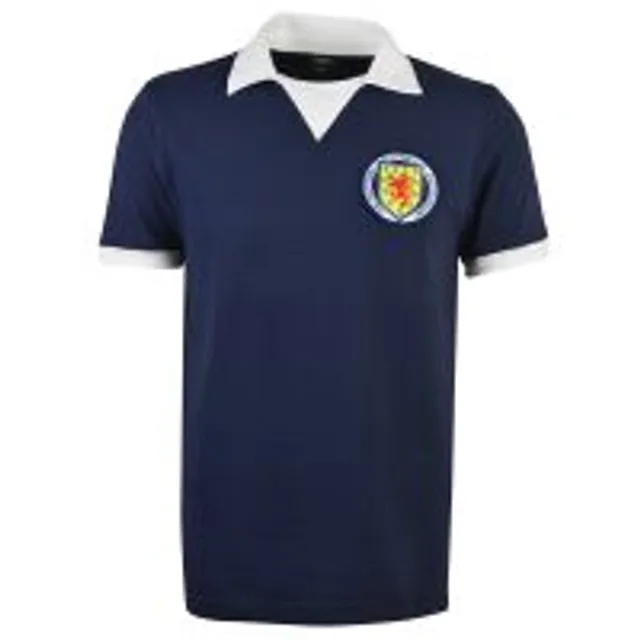 Scotland 1974 World Cup Kids Retro Football Shirt