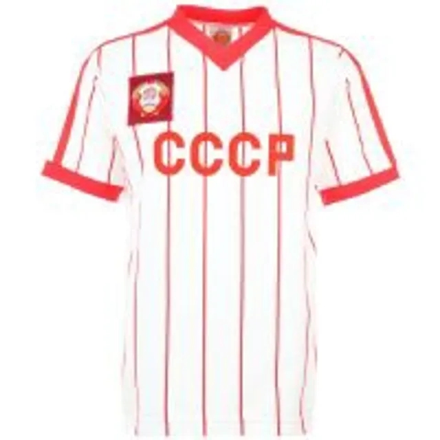 Soviet Union (CCCP) 1980s Away Kids Retro Football Shirt