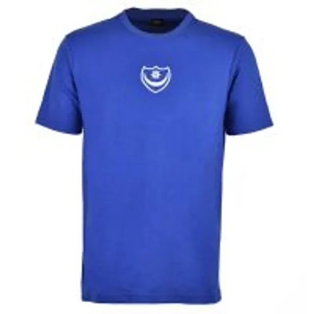Kids Portsmouth FC T-Shirt Royal