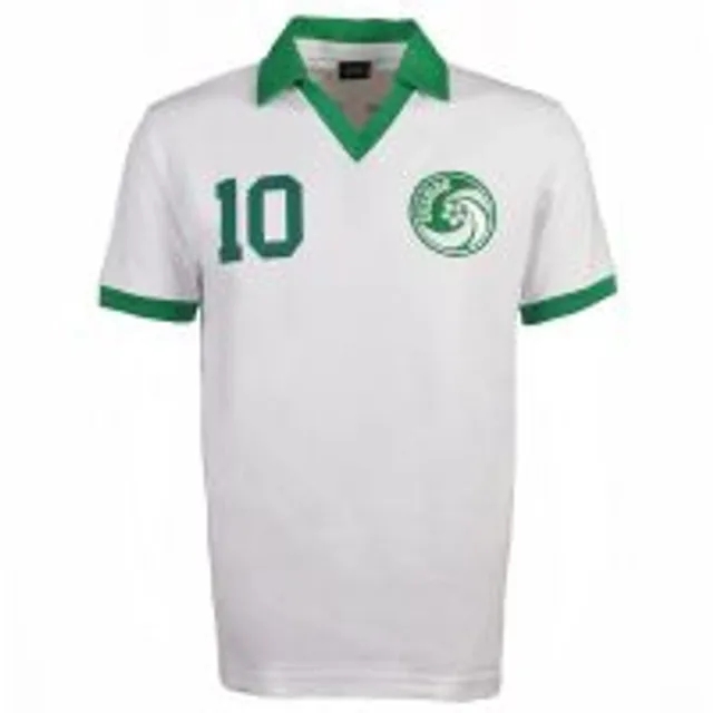 New York Cosmos Retro Football Kids Shirt with PELE 10