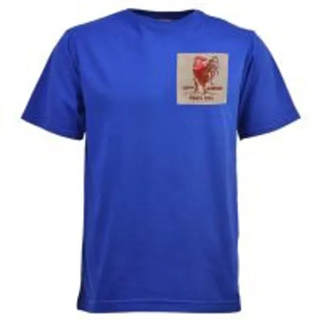 France Rooster 1924 Royal T-Shirt