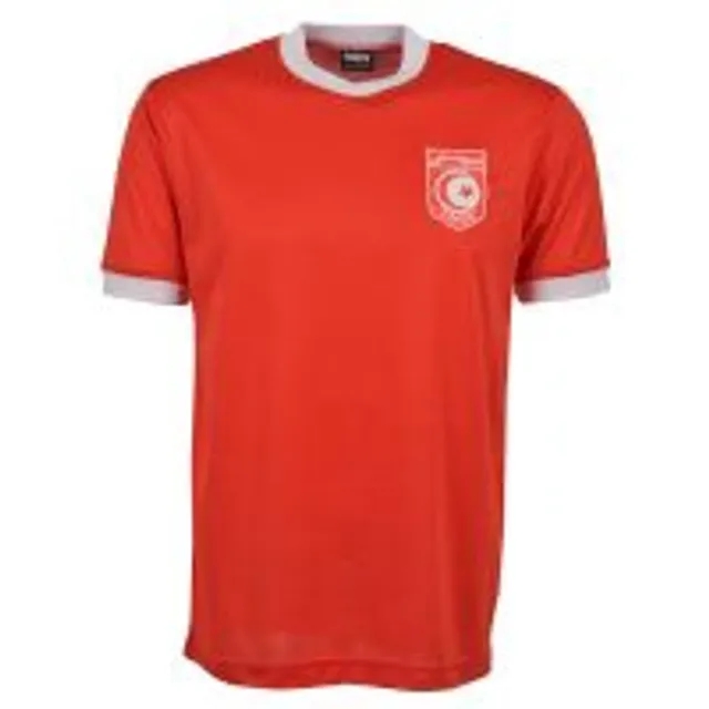 Tunisia 1978 Retro Football Shirt