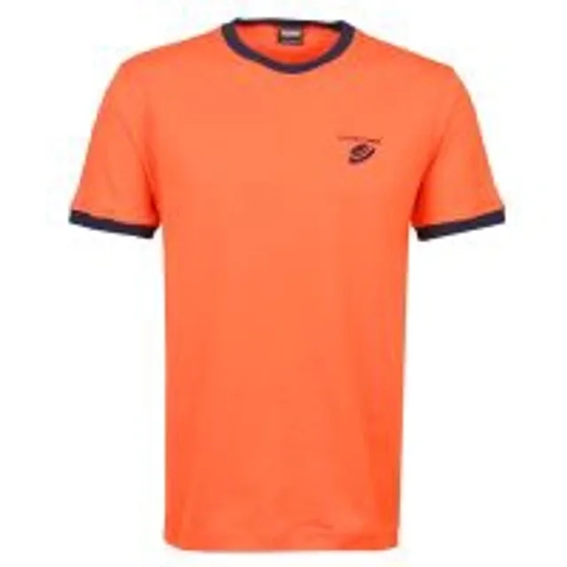 Luton Town T-Shirt Orange/Navy